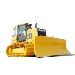 154HP ตีนตะขาบ Dozer ไฮดรอลิก Shantui Bulldozer DH13K ที่มีคุณภาพสูง