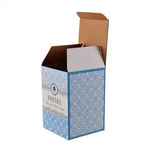 Customized electronic product packaging box candle lamp packaging color boxes with your own logo
