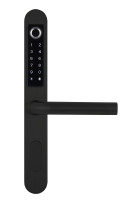 Serrure de porte intelligente LOCKAI avec stockage cloud, empreinte digitale, carte RFID, code pour portes en bois/aluminium/coulissantes, acier inoxydable 304, CE
