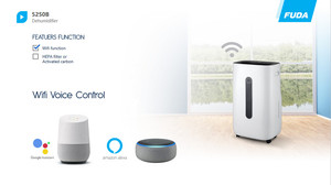 2022 New Design 16L/day Wifi Compressor Air Home <b>Dehumidifier</b> for Hotel Office Wifi <b>Dehumidifier</b> - Product Image 4