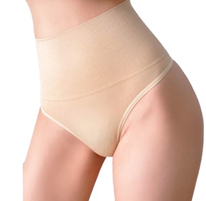 Proveedor de China, <span class=keywords><strong>faja</strong></span> ceñidora de cintura para mujer, Tanga <span class=keywords><strong>con</strong></span> control de barriga, bragas moldeadoras de cuerpo más delgadas - Product Image 4