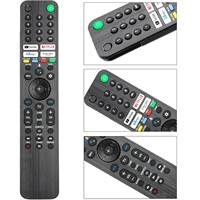 Control Remoto por Voz RMF-TX520U para Televisores Inteligentes Sony KD-43X KD-50X XR-50X XR-55ARB con Cuatro Botones, Control Remoto de Repuesto
