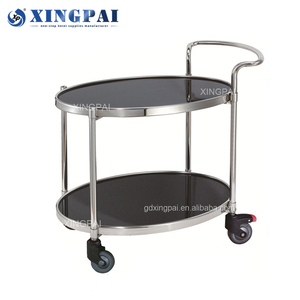 Xingpai אירופה עיצוב מלון ציוד שירות חדר המלון יוקרה תה נירוסטה המגישה טרולי למכירה - Product Image 4