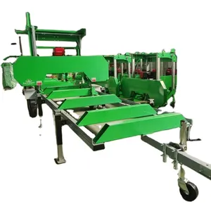 High Quality Homemade Bandsaw Portable Used Portable Sawmill For Sale