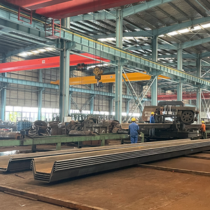 מפעל הסיטונאי פלדה גיליון 16 מ "מ u-סוג שמירה על קיר/קפה עם שירותי ריתוך & חיתוך - Product Image 3