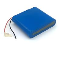 Paket Baterai Lithium Ion Isi Ulang 18650 1S4P 10000mah dari Source Factory untuk Proyektor