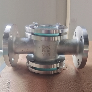 ステンレス鋼直管サイトガラスフランジサイトガラスDN15-DN200 - Product Image 5