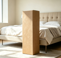 Matelas hybride à ressorts ensachés, compressé sous vide, enroulé dans une boîte, livraison rapide, taille twin, queen, king