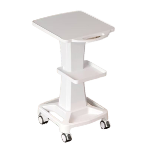 Chariot de salon multifonctionnel moderne en ABS 2026 DM New Beauty, mobilier de salon pour usage commercial - Product Image 1