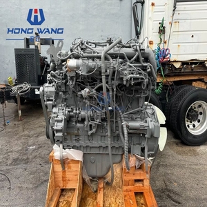 Motor de Inyección Electrónica de Alto Rendimiento Marca HongWang ZX450-3 ZX470-3 para Motor Diésel 6WG1 con 1 Año de Garantía - Product Image 2
