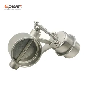 EPLUS 2/2.36 /2.5 /2.75/ 3.0 inch Positive pressure valve Exhaust Cutout Variable Exhaust Control Valve Set Vacuum Actuator