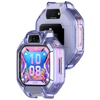Funda Protectora de Parachoques Hueca para Huawei Watch Kids X1 Pro, Carcasa Protectora de TPU Suave y Transparente para Reloj