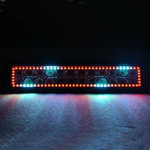 Barra de Luces LED ADT de 22 Pulgadas con Control RF, Multicolor, Combinación de Rayos, Modo de Destello RGB, Luces de Coche con Cambio de Color - Product Image 3