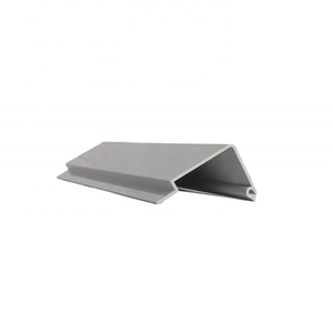 Profils en plastique extrudé UPVC/PVC personnalisés, durables et écologiques, pour la construction de fenêtres et de portes d'hôpitaux, design moderne, marque Wesure - Product Image 2