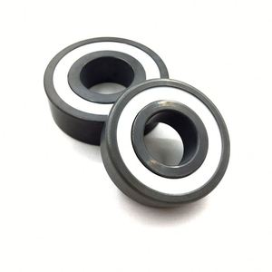High-Speed Full Ceramic Bearing 6001 6002 6003 6004 2RS With Good Price ZRO2 Groove <b>Ball</b> Bearing Structure SI3N4 Material - Product Image 5