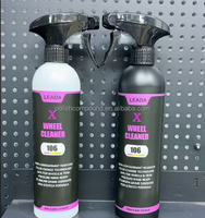 Nettoyant pour jantes LEADA, super efficace, éliminateur de poussière de frein, nettoyant pour embrayage, anti-rouille, prêt à l'emploi en spray