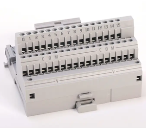 1794-TB3T - 24VDC Spring Clamp <strong>Terminal</strong> - Industrial Rugged Plastic Din-Rail I/O Block - Product Image 6