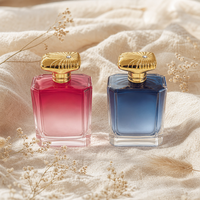 Flacons de parfum vides 100 ml, design moderne, élégant et exclusif, qualité supérieure, faible MOQ, fabricant Anding.