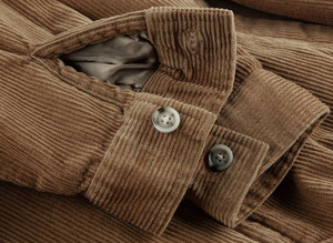 Giacca Bomber Varsity in Corduroy Personalizzata, Manica Lunga, Nuova, Oversize, Stile Baggy, Personalizzabile, Casual, Vintage, Ricamata, da <span class=keywords><strong>Lavoro</strong></span> - Product Image 5