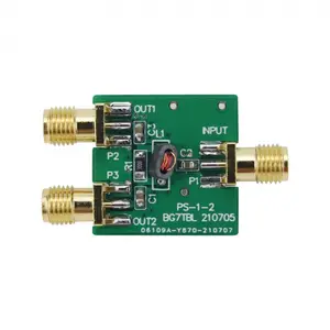 PS-1-2 0.3M-1G 10MHz 1 In 2 Out perdita di inserzione 3DB divisore di potenza RF divisore di potenza