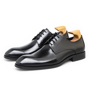Chaussures habillées classiques pour hommes, chaussures en cuir de luxe sur mesure de haute qualité pour gentlemen, chaussures décontractées confortables pour hommes - Product Image 2