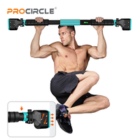 PB8106 Entraîneur de porte Barre de traction pour gymnastique à domicile Barre de traction multifonctionnelle pour façonner les muscles