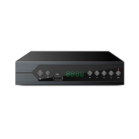 Decodificador de TV Digital con Función EPG de 7 Días, Pantalla LED, Receptor de TV Hevc, Receptor Dvbt2, Venta al por Mayor