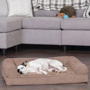 Cama Ortopédica de Espuma Viscoelástica para Perros, con Funda Desmontable y Lavable de Gamuza Afelpada, Soporte Completo para Perros y Gatos Medianos y Grandes - Product Image 1