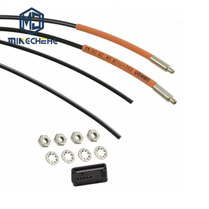 เซ็นเซอร์ไฟเบอร์ออปติก E32-LT11R E32-LT11 E32-LT11B แบบลำแสงผ่าน M4 หัวแบบ M4 สำหรับการตรวจจับที่มีความแม่นยำสูง - Product Image 1