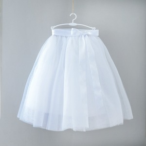 Nouvelle robe de demoiselle d'honneur pour fille, motifs de robes de demoiselle d'honneur, jupe tutu pour filles - Product Image 5