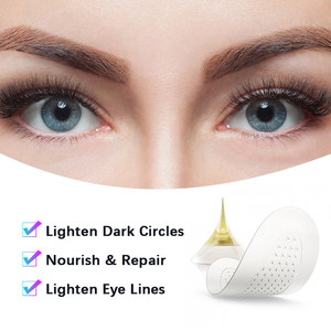 FATAZEN Microneedles العين بقع للعيون الهالات السوداء إزالة المضادة للتجاعيد مايكرو إبرة قناع عين - Product Image 3