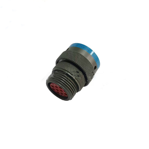 China Ofrece Conectores Circulares Militares Serie D38999 DIN 10A de Cobre de 2-12 Pines IP68 para Automoción DIWEI - Product Image 5