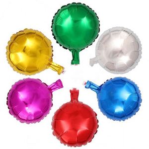 Ballons en aluminium de 18 pouces, forme ronde, pour anniversaire, mariage, Noël, Saint-Valentin, décoration de fête - Product Image 2