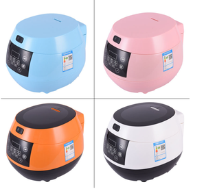 Tại Chỗ Bán Buôn Nấu Ăn 24 Giờ Hẹn Giờ Điều Khiển Cảm Ứng Không Dính Gỗ-Bắn Nồi Cơm Điện Du Lịch - Product Image 6