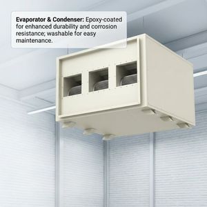 Déshumidificateur de plafond de qualité industrielle 720L pour <span class=keywords><strong>centrale</strong></span> électrique et sous-station électrique, avec fonctionnement fiable 24h/24 et 7j/7 - Product Image 3