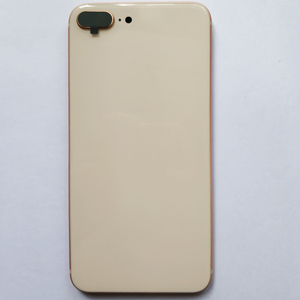 เคสหลัง กระจกหลัง กรอบกลาง ชิ้นส่วนเปลี่ยนทดแทนสำหรับ iPhone 8 / 8 Plus ชุดประกอบตัวเครื่องพร้อมเลนส์กล้อง ถาดใส่ซิม และปุ่มกด - Product Image 6