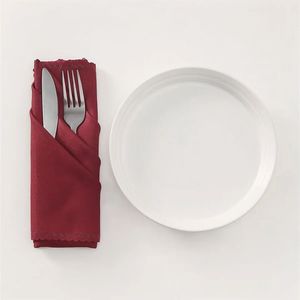 Wholesale Wholesale Custom Hotel Restaurant Napkins, Light Luxury Jacquard <b>Placemats</b> & Wiping Cup Cloths, Wedding Event Linen - Product Image 1