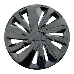 Cache-roue universel en PP de haute qualité, finition peinte, installation par clip, étiquette privée du fabricant, protection de moyeu - Product Image 1