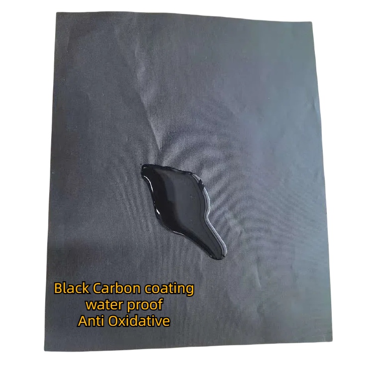 New Style Plain Metallic Faraday Net Fabric 5G RFID Shielding Waterproof Outdoor for Lining Curtains Accessories