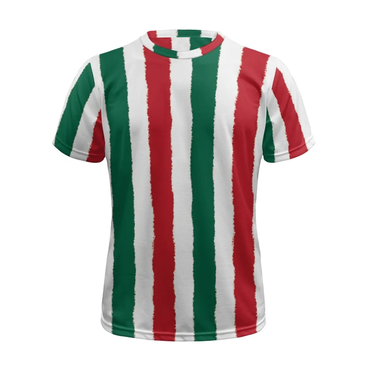 Vente en gros d'uniformes de football de l'équipe nationale mexicaine à bas prix drapeau personnalisé conception hommes maillot imprimé à la demande chemise de sublimation