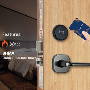 Système de Verrouillage de Porte d'Hôtel 2026 à Carte RFID, Type Séparé, Étanche, Antivol, Logiciel Hors Ligne pour Complexes Hôteliers - Vente Chaude - Product Image 1
