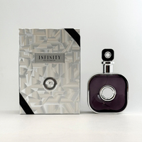 Parfum pour femmes AFMAR Infinity Gold & Silver Eau de Parfum 100 ml, longue tenue, marque privée, parfums arabes originaux de Dubaï