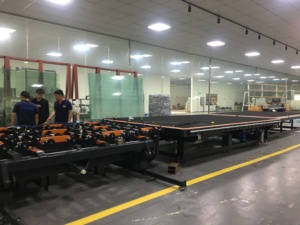 Ligne de production automatique de verre CNC avec composants de base-Engrenage de pompe à moteur PLC pour les machines de traitement de la découpe du verre - Product Image 5