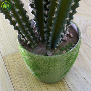 Plantas Artificiales, Cactus Bonsái, Decoración, Plantas Suculentas, Cactus en Oferta, Planta Artificial con Maceta para Hogar y Oficina - Product Image 6