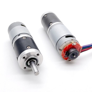 มอเตอร์เกียร์คุณภาพสูง 12v 18v 24 โวลต์ แบบแปรงถ่าน แพลนเนทารี่ 385 395 มอเตอร์เกียร์ดีซี - Product Image 2