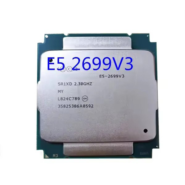 Brand Processor Xeon E5-2699 V3 2.30 GHz Server CPU