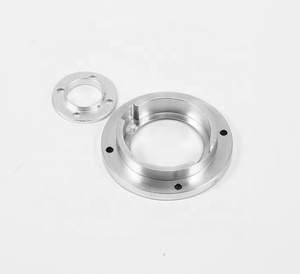 Pieza de torno, pieza de torno de acero inoxidable, pieza mecánica - Product Image 1