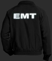 Veste médicale d'urgence EMT personnalisée avec doublure en polaire et logo réfléchissant