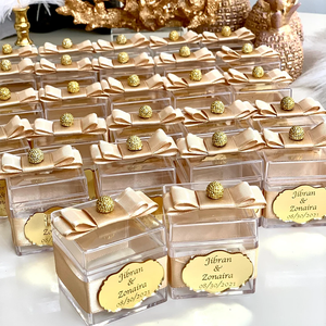 Personal isierte Candy Box Schokolade Begrüßung <span class=keywords><strong>Bayb</strong></span> Candy Box Hochzeit Candy Hochzeits feier Box - Product Image 2