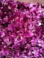 Thé amincissant aux pétales de rose rouge bio chinois en vrac pour la santé et le bain doux pour la peau, avec une durée de conservation de 18 mois, emballage en vrac
